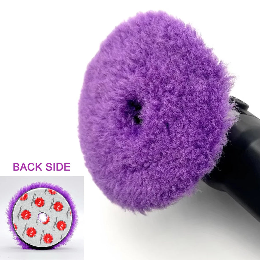Wool Polishing Pad for 5-Inch DA Setups