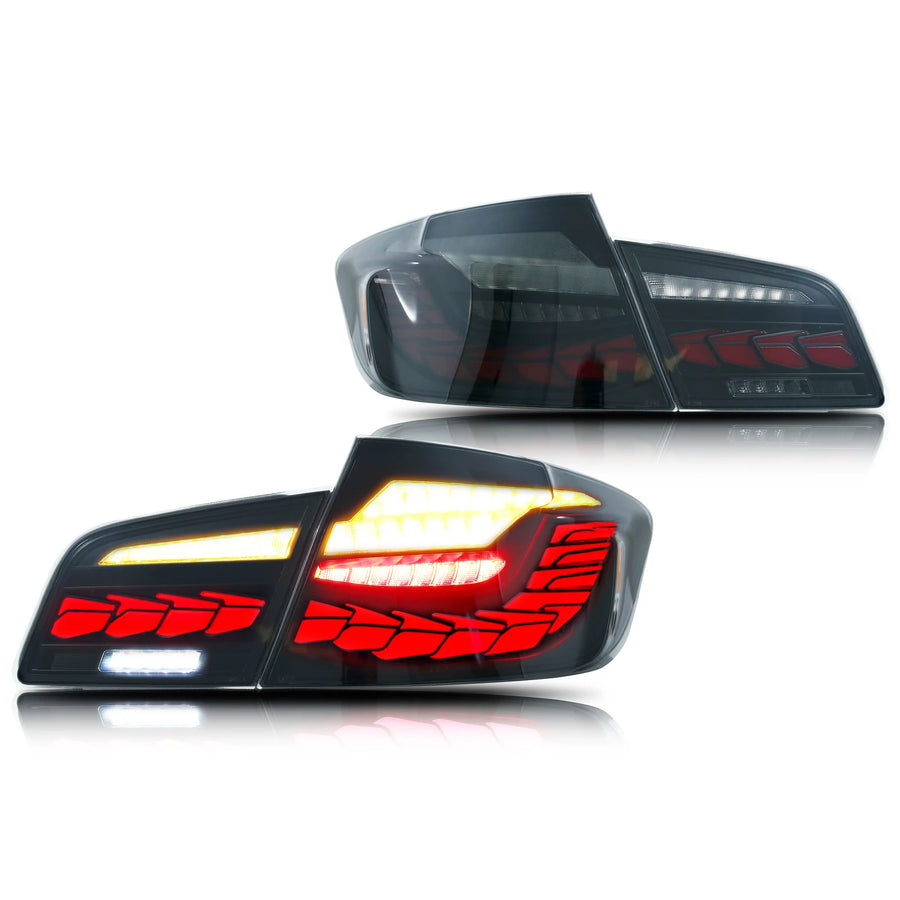 BMW F10 5 Series/M5 GTS-Style LED Tail Light Pair – 2011–2016