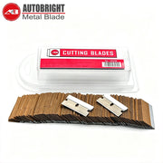 39 mm Replacement Razor Scraper Blades, 100 per Box