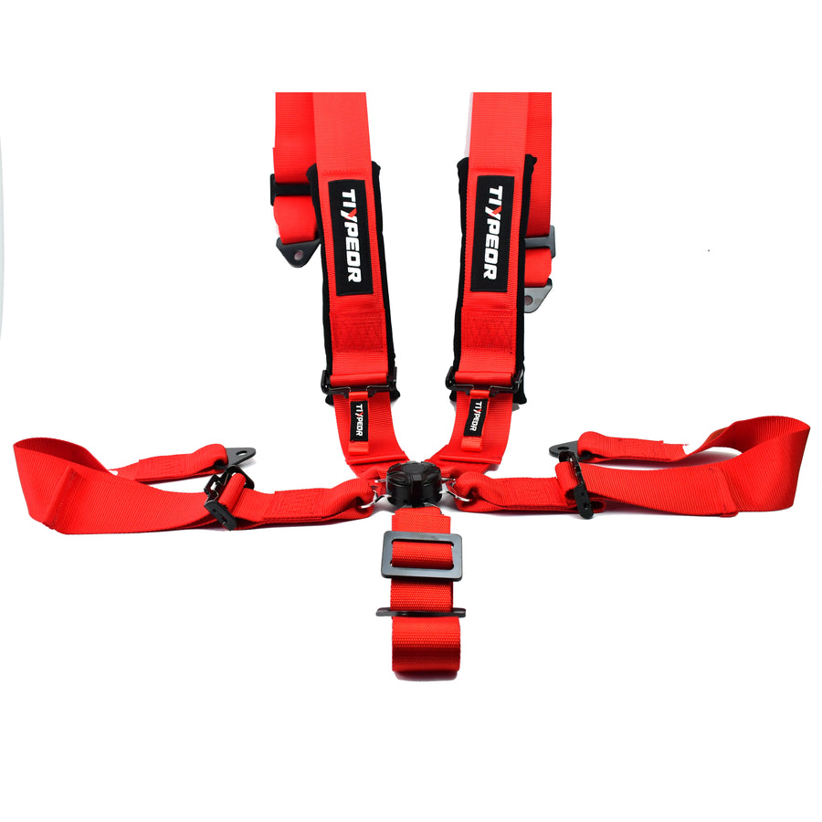 Universal 5-Point 3-Inch Racing Seat Belt Harness