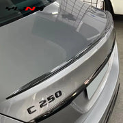 Gloss Black Trunk Spoiler for 2015+ Mercedes-Benz C-Class
