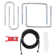 Rear Air Spring Suspension Kit for Nissan Titan XD 2016-2023