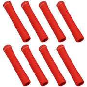 Titanium-Fiber Spark Plug Wire Heat Shield Boots – 8 Pieces