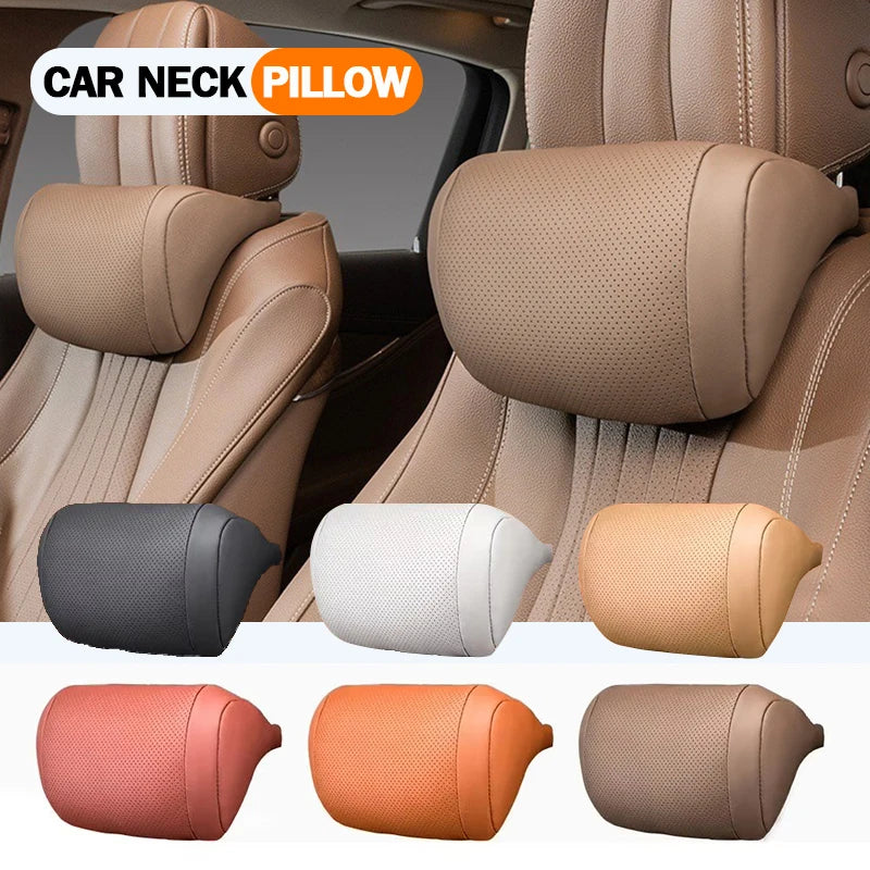 Universal Car Neck and Headrest Pillow