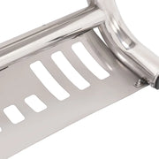 Stainless Steel Bumper Cover & Grille Kit for 2006–2016 Toyota RAV4