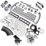 Head Gasket Set Timing Chain Water Pump Camshaft for Toyota Tundra Lexus