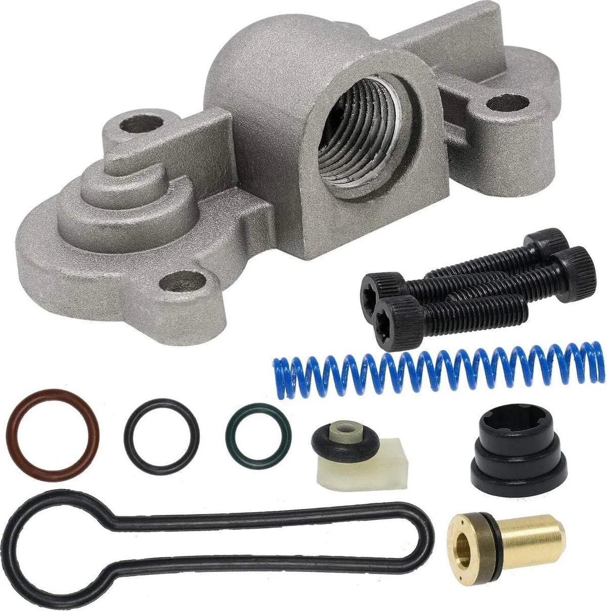 Blue Spring Fuel Pressure Regulator for 2003-2007 Ford 6.0L Powerstroke