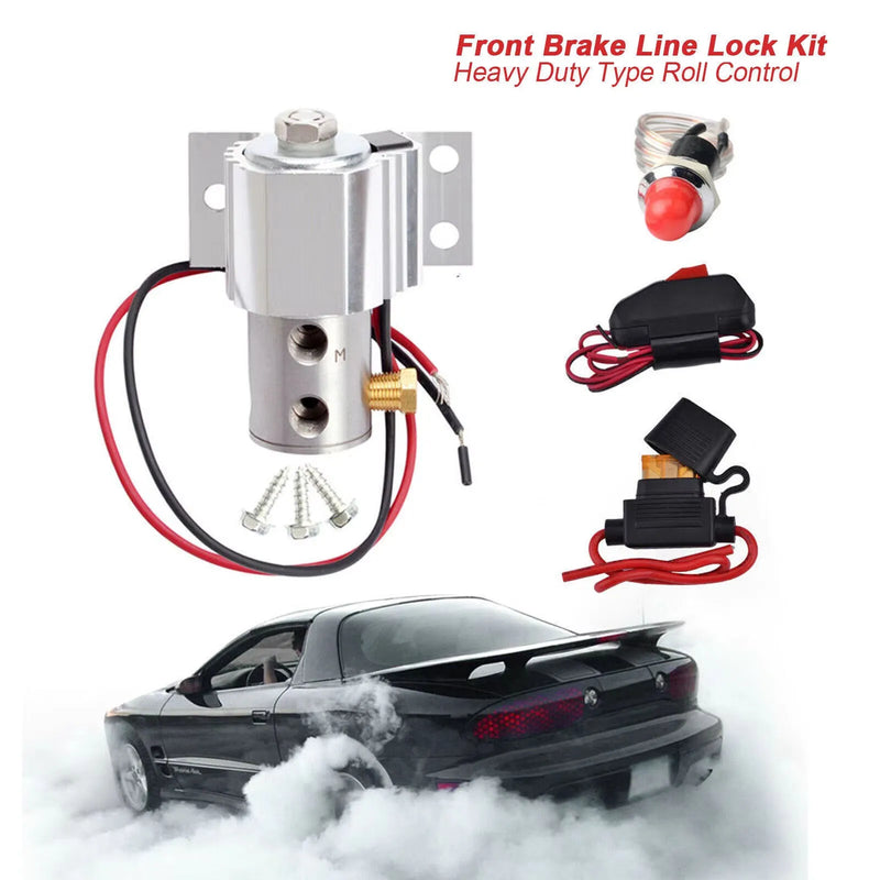 Universal Front Brake Line Lock & Roll-Control Kit – Heavy Duty