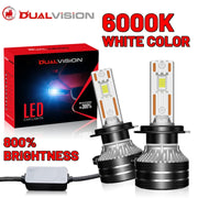 2-Piece H1/H4/H7/H11/H13/H27 LED Headlight Bulb – CANBUS