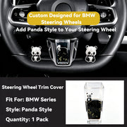 Black Interior Decorative Ornament for BMW