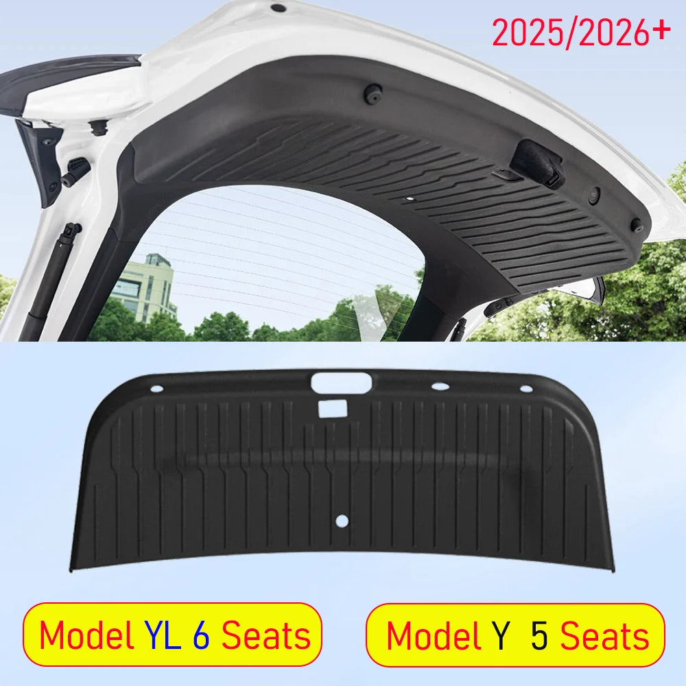 Rear Cargo Liner for 2025–2026 Tesla Model Y Juniper