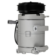 A/C Compressor with Clutch for 2010–2013 Mazda 3 2.0L