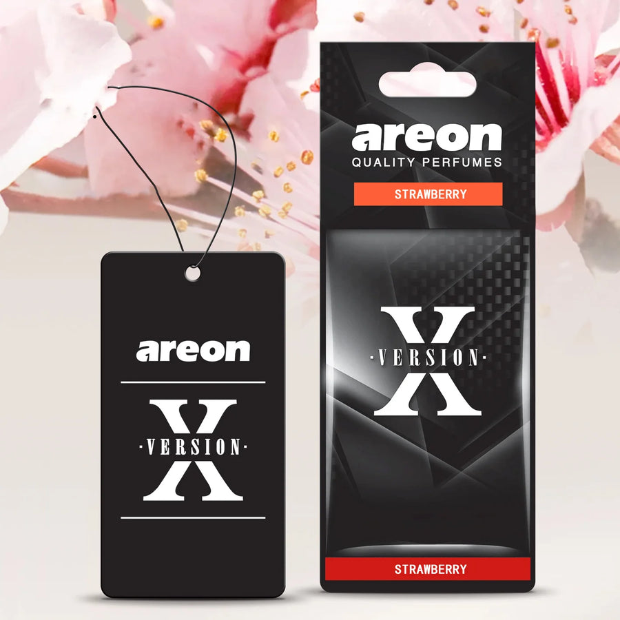 X-Version Hanging Car Air Freshener
