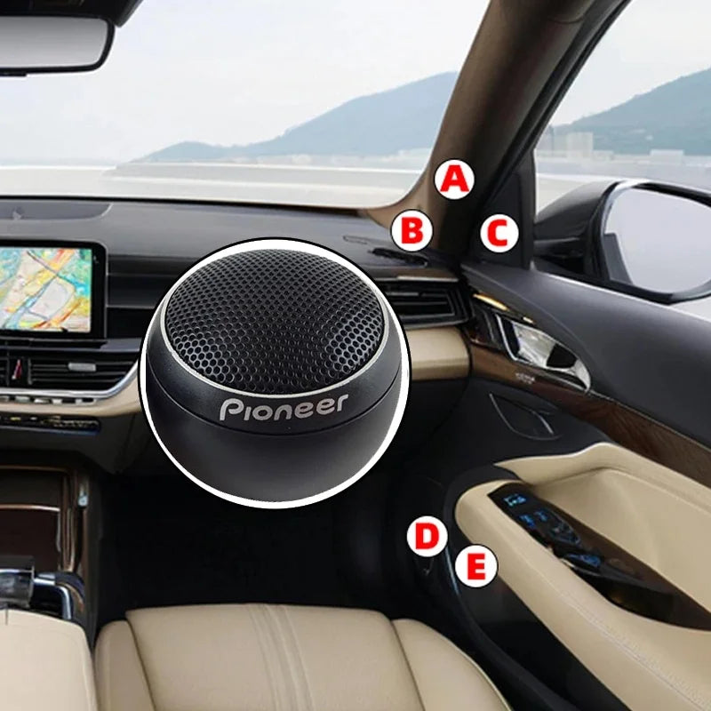 300W Car Audio Tweeters