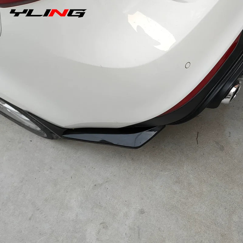 Front Bumper Lip & Splitter for BMW/Audi/Peugeot A4/A6