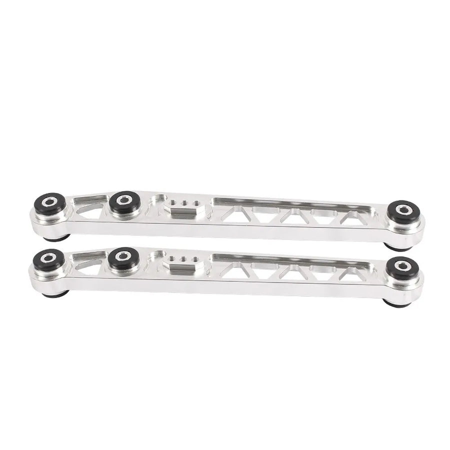 Rear Lower Control Arms Lower Tie Bar Subframe Brace for 1996-2000 Honda Civic