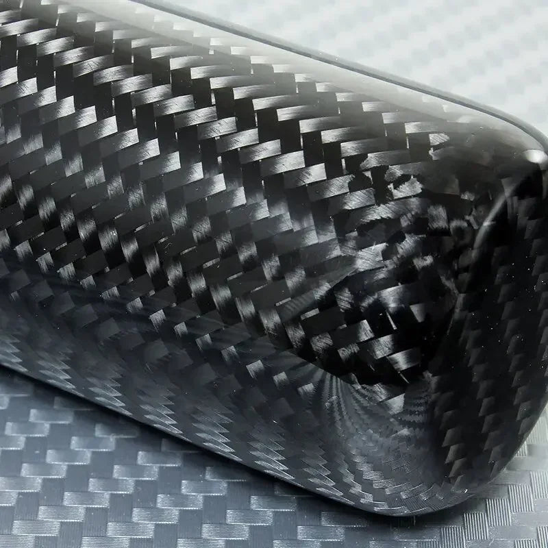 13cm Carbon-Fiber-style 6-Speed Gear Shift Knob for Honda and Acura