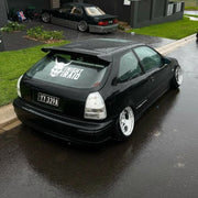 JDM Night Raid Waterproof Vinyl Decal