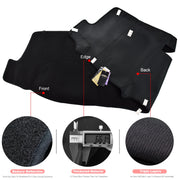 All-Weather Floor Mats for Car Dashboard 2014-2018