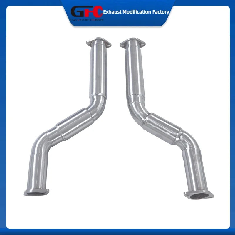 304 Stainless Steel Valved Cat-Back Exhaust System for Infiniti 2021