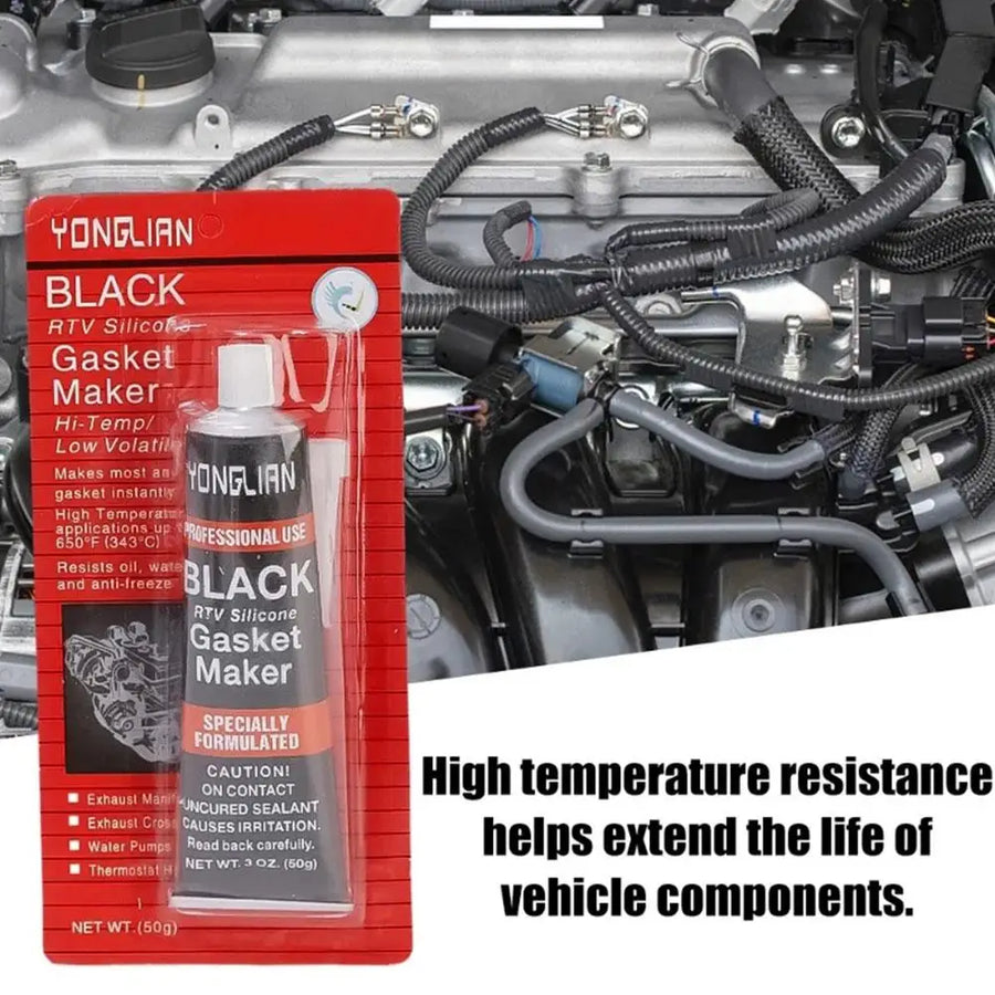 Oil-resistant Black Liquid Gasket Sealant