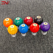 Number 1-15 Billiards Ball Design Shift Knob Universal Modified Sports Gear Stick Shifter Knob