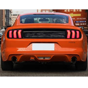 Ford Mustang S550 Euro-Style Sequential LED Tail Light Pair – 2015–2023