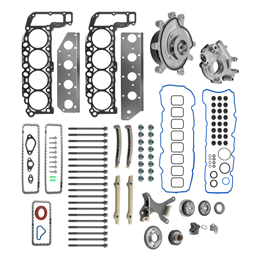 4.7L Engine Rebuild Kit with Pumps for 2008–2010 Jeep Grand Cherokee