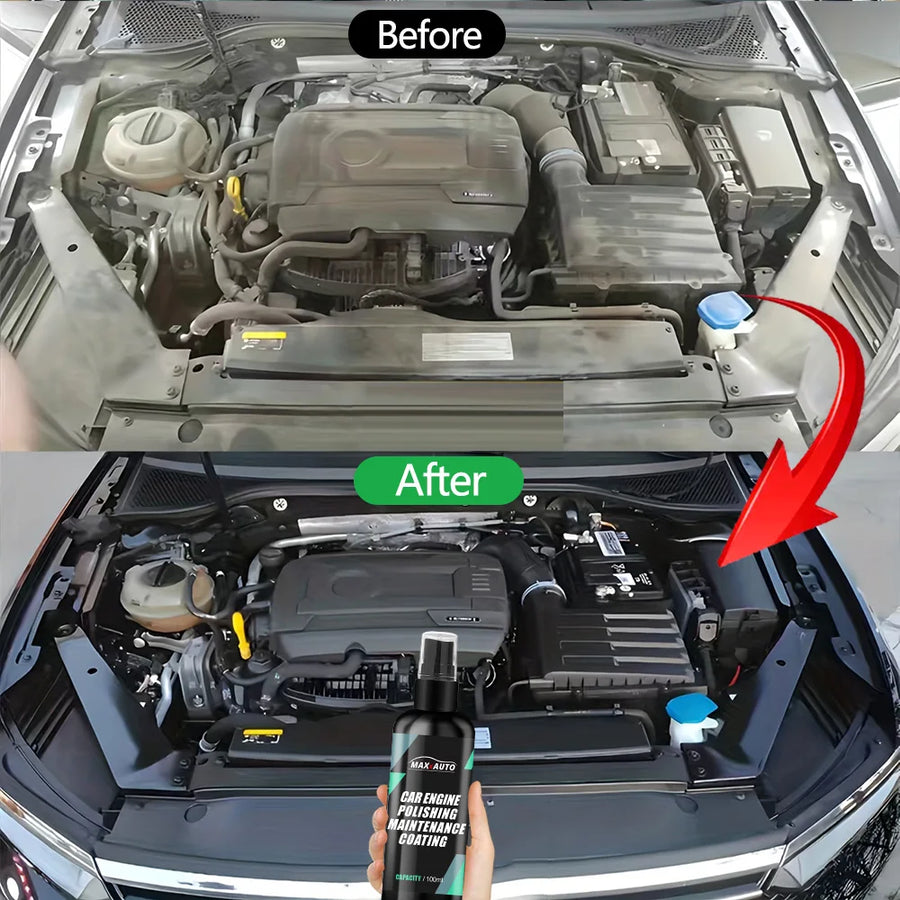 Automotive Engine Bay Cleaner and Degreaser