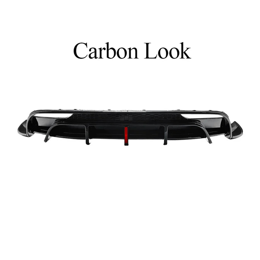 Rear Bumper Diffuser for Tesla Model 3 2024-2025