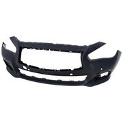 Primed Front Bumper Cover for 2014–2017 Infiniti Q50