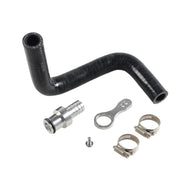 Coolant Bypass 6x Hose Leaking-Prevent Barb Adapter Black for Ram EGR 2009-2018 Dodge Ram Cummins
