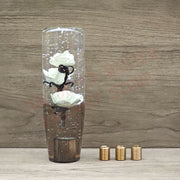 15cm Acrylic Flower Manual Gear Shift Knob