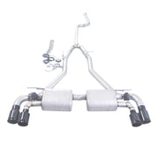 Stainless Steel Valved Cat-Back Exhaust System for BMW 525i 530i 540i 2017-2023
