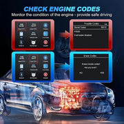 V519 Professional OBD2 Scanner with Live Data and Code Reader