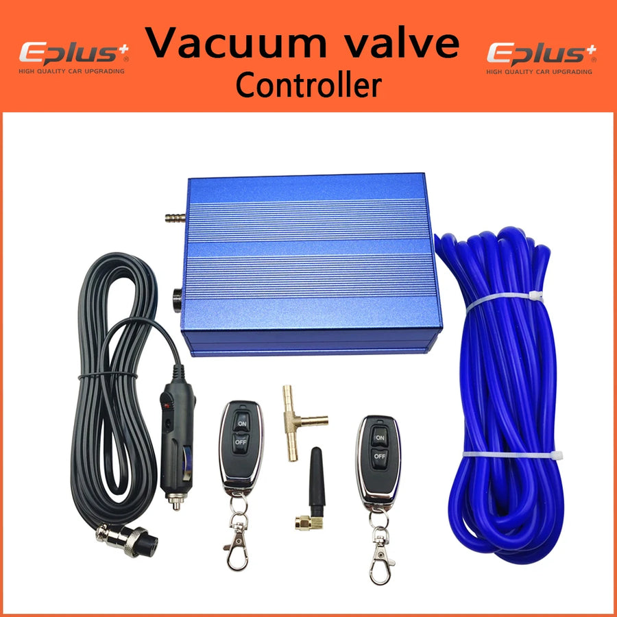 Universal Exhaust Valve Vacuum Controller Kit, 76mm