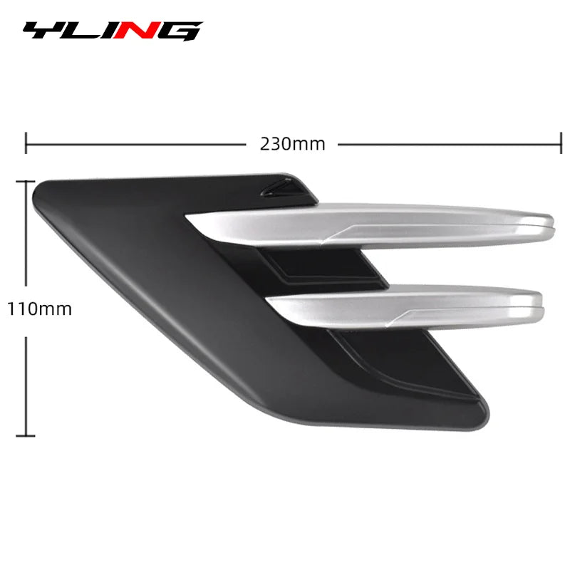 Hood Scoop & Vent Trim for Chevrolet/Hyundai/Mazda Mazda6