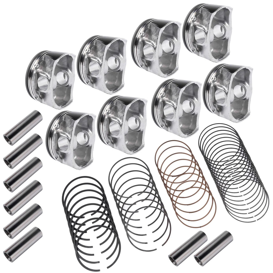 Piston Set for Chrysler 300/Dodge Durango/Ram/Jeep 5.7L HEMI 2009-2016