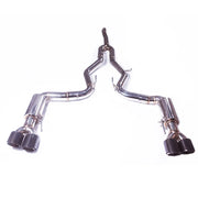 Valved Cat-Back Exhaust System for Ford Mustang 14up Ecoboost 2015-2023