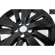 Black Wheel Skin & Hub Cap Set for 2022 Nissan Pathfinder