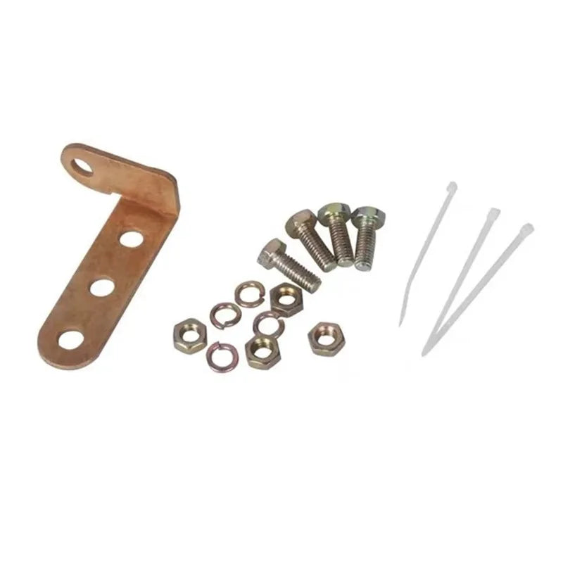 Universal 5-Point Automotive Grounding Wire Kit - 0.6m, 0.8m or 1m