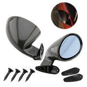 Universal California-Style Bullet Side Mirrors – Pair