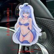 Cute Bikini Girl Hilton (Hotel Scent) Unisex Car Perfume and Car Air Freshener