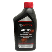Toyota Genuine ATF WS Automatic Transmission Fluid, 7 Quart