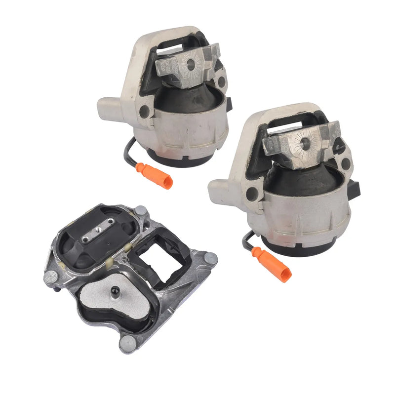 Engine & Transmission Mount Kit for Audi A6/A7 Quattro 3.0L 2012-2018