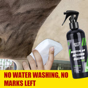 Multipurpose Automotive Interior Cleaner for Dashboards and Upholstery