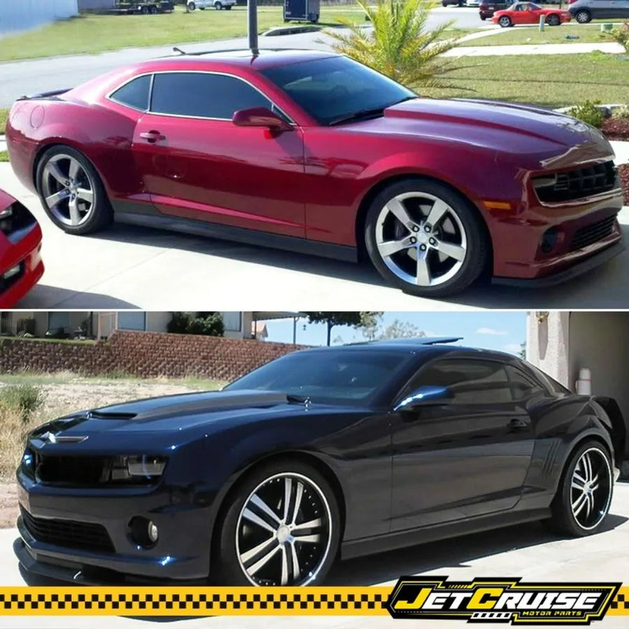 ZL1-Style Side Skirt Extensions for 2012–2015 Chevrolet Camaro