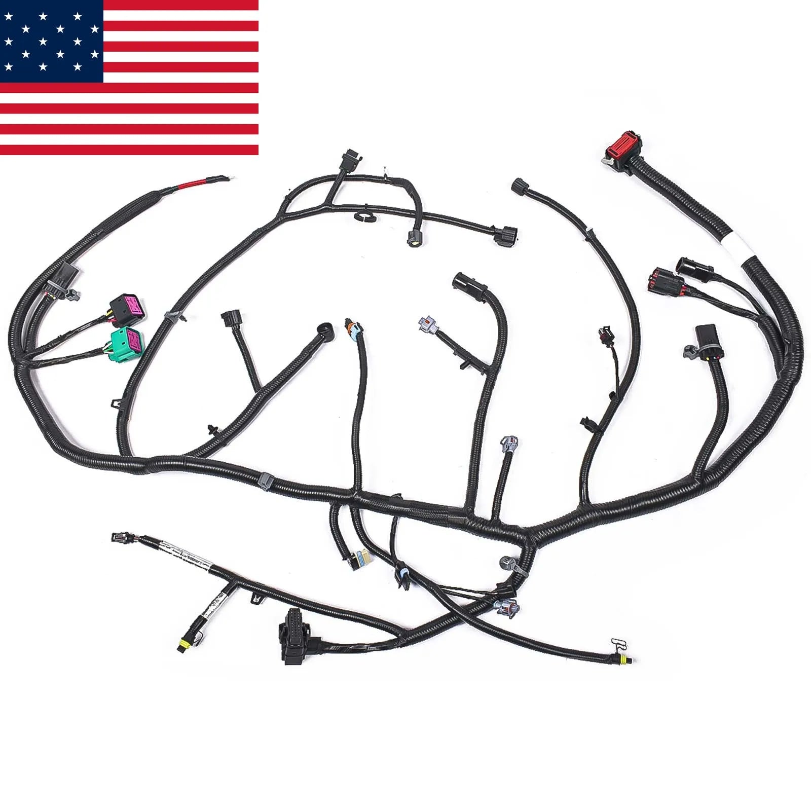 Engine Wiring Harness for Ford 6.0L Diesel, Built Before January 30, 2003