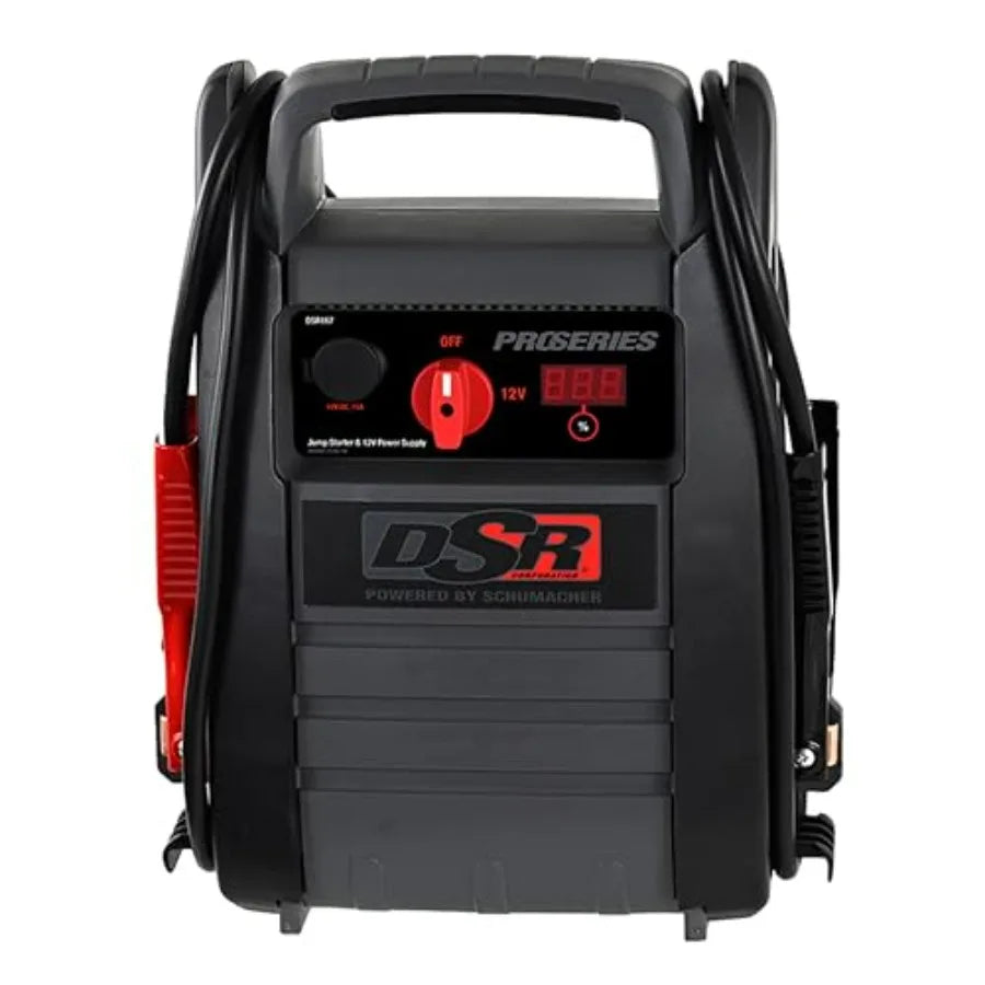 DSR ProSeries 2250 Peak Amp 12V Jump Starter with Digital Display