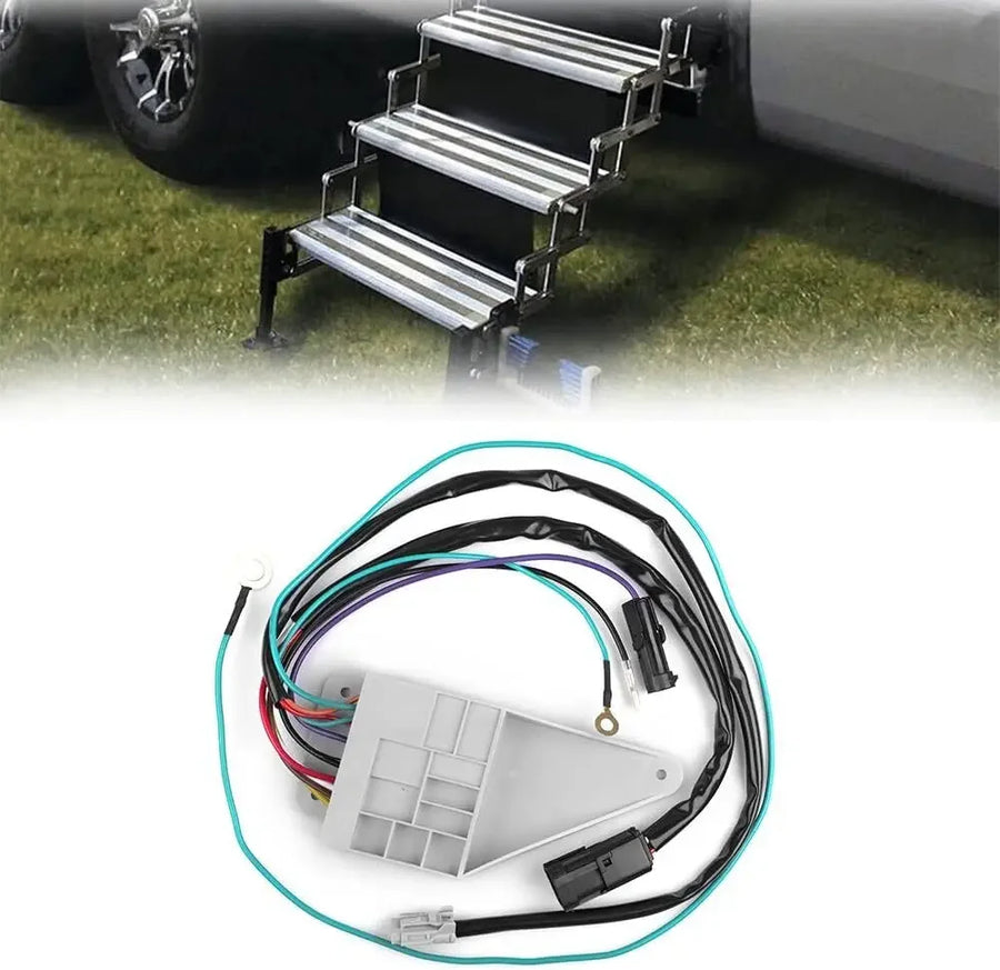 379146 Electric Step Control Unit for Series 22 23 24 26 28 30 31 32 33 36 37 38 39 42 47 Silver PRC-1023